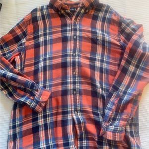 Ralph Lauren Plaid Button Down